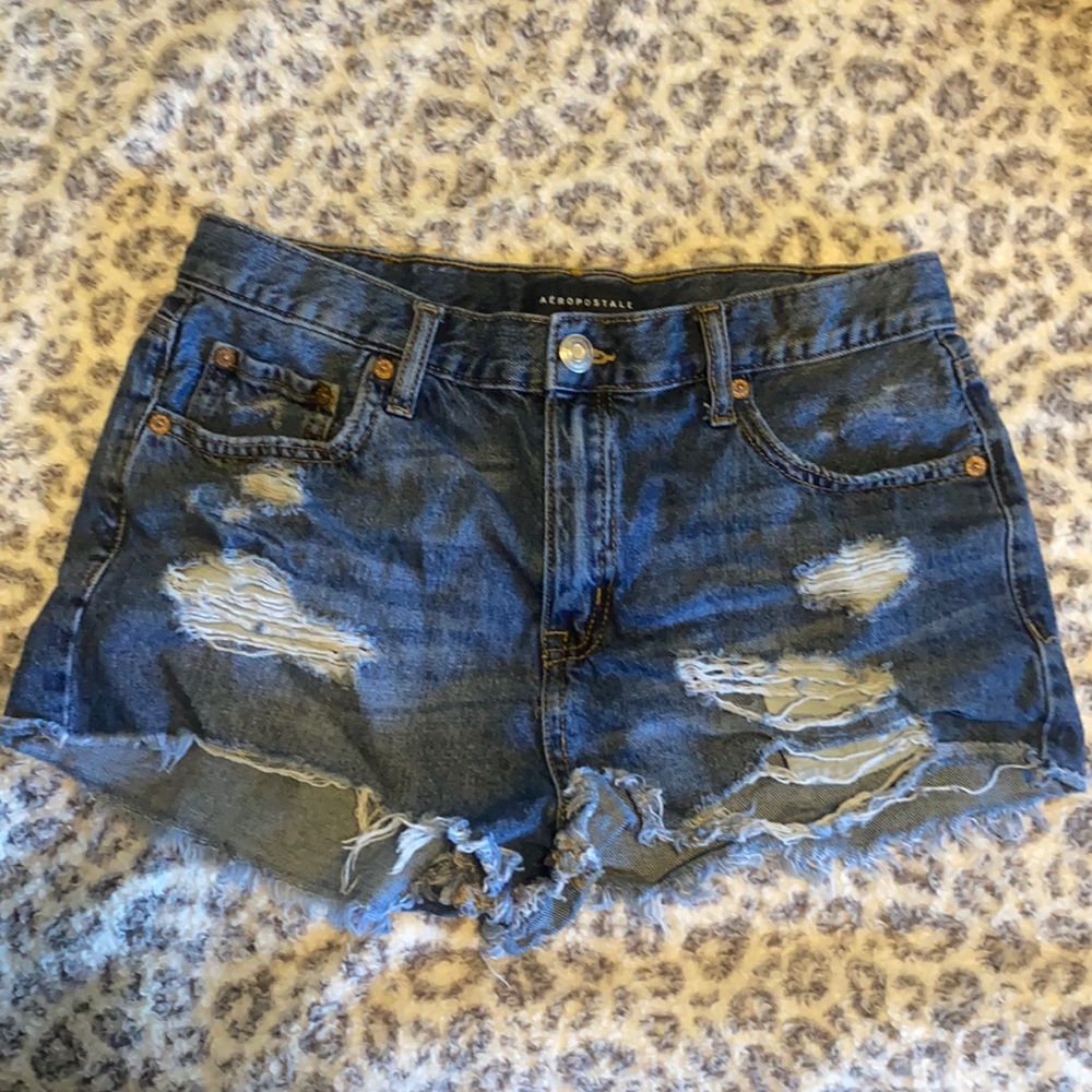 Aeropostale high rise shorts size 6